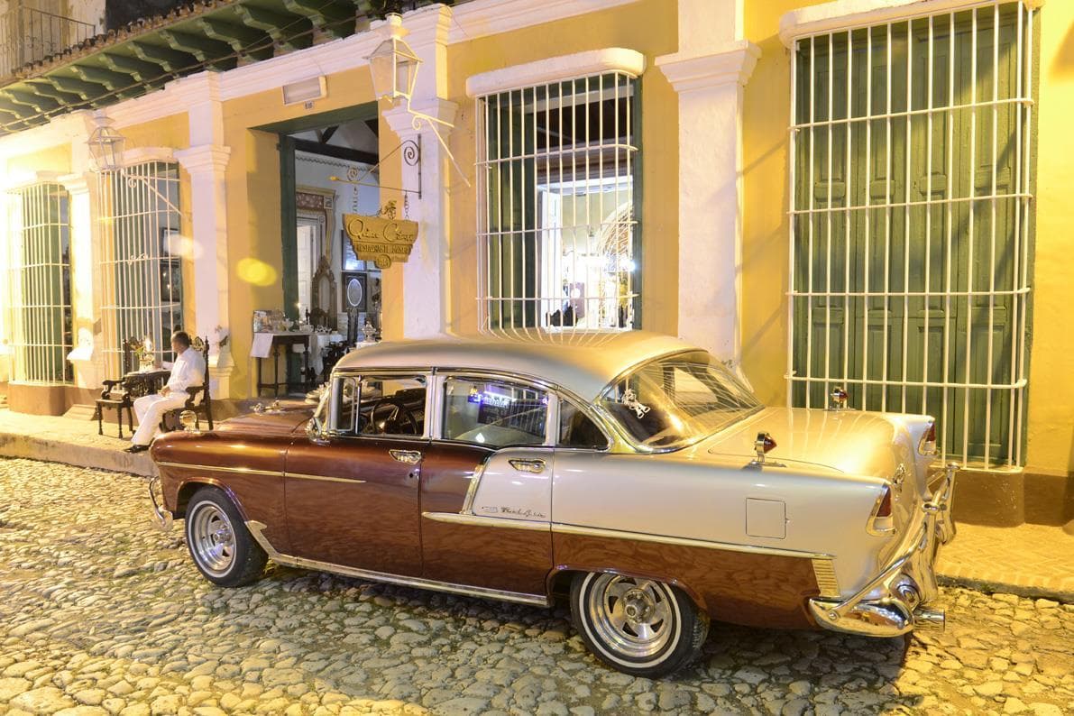 Havana to Trinidad - One Way