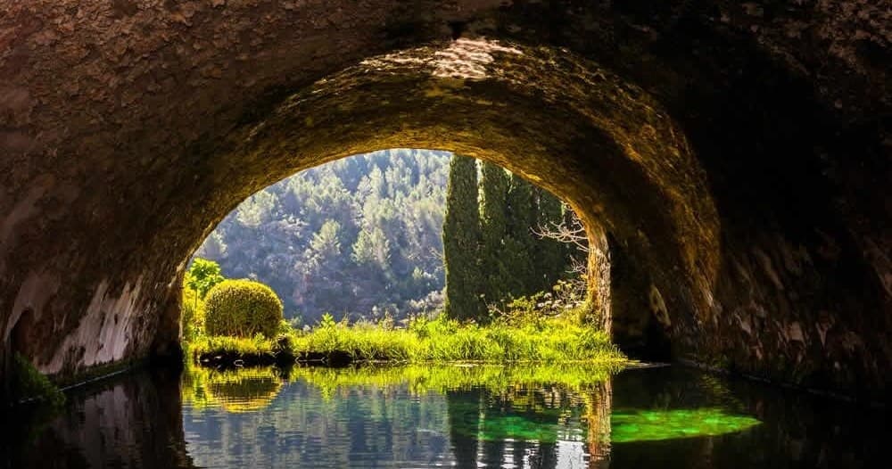 Jardines de Alfabia: Casa, jardín y huerto