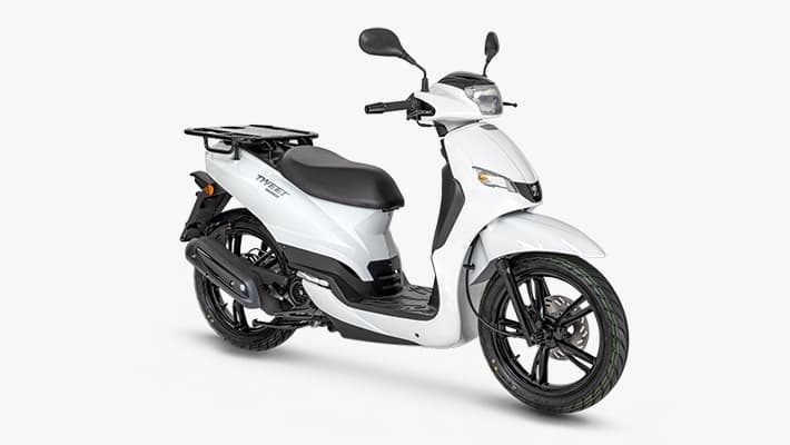Scooter rental PEUGEOT TWEET 125cc