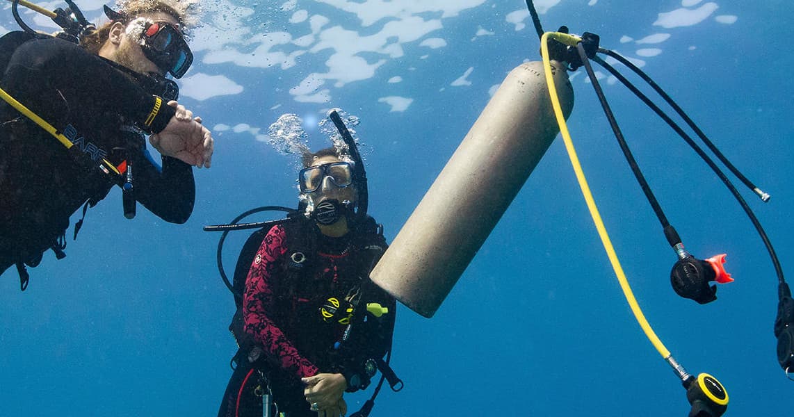 PADI Deep Diver