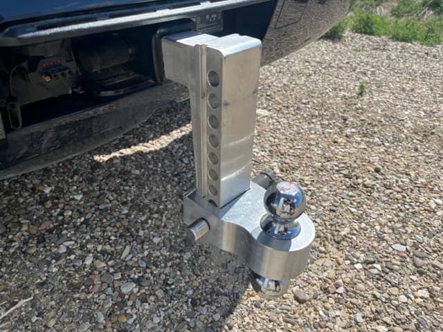Tow Hitch with Ball
