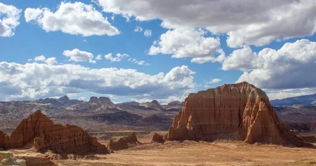 4 Day Arches, Canyonlands, Goblin Valley & Capitol Reef