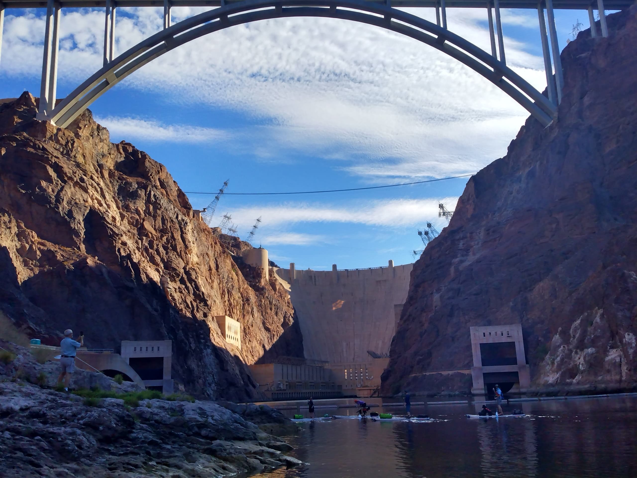 Hoover Dam to Willow Beach