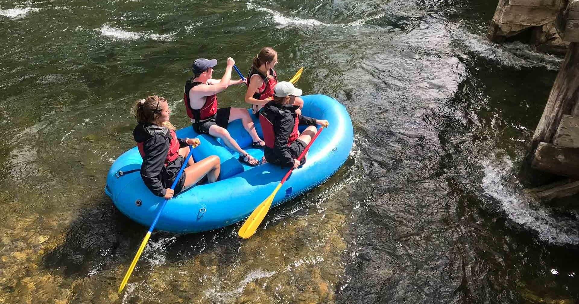 Provo River Self-Guided Rafting Trip with Shuttle