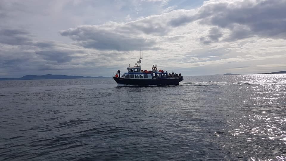 Eigg > Arisaig  (one way)