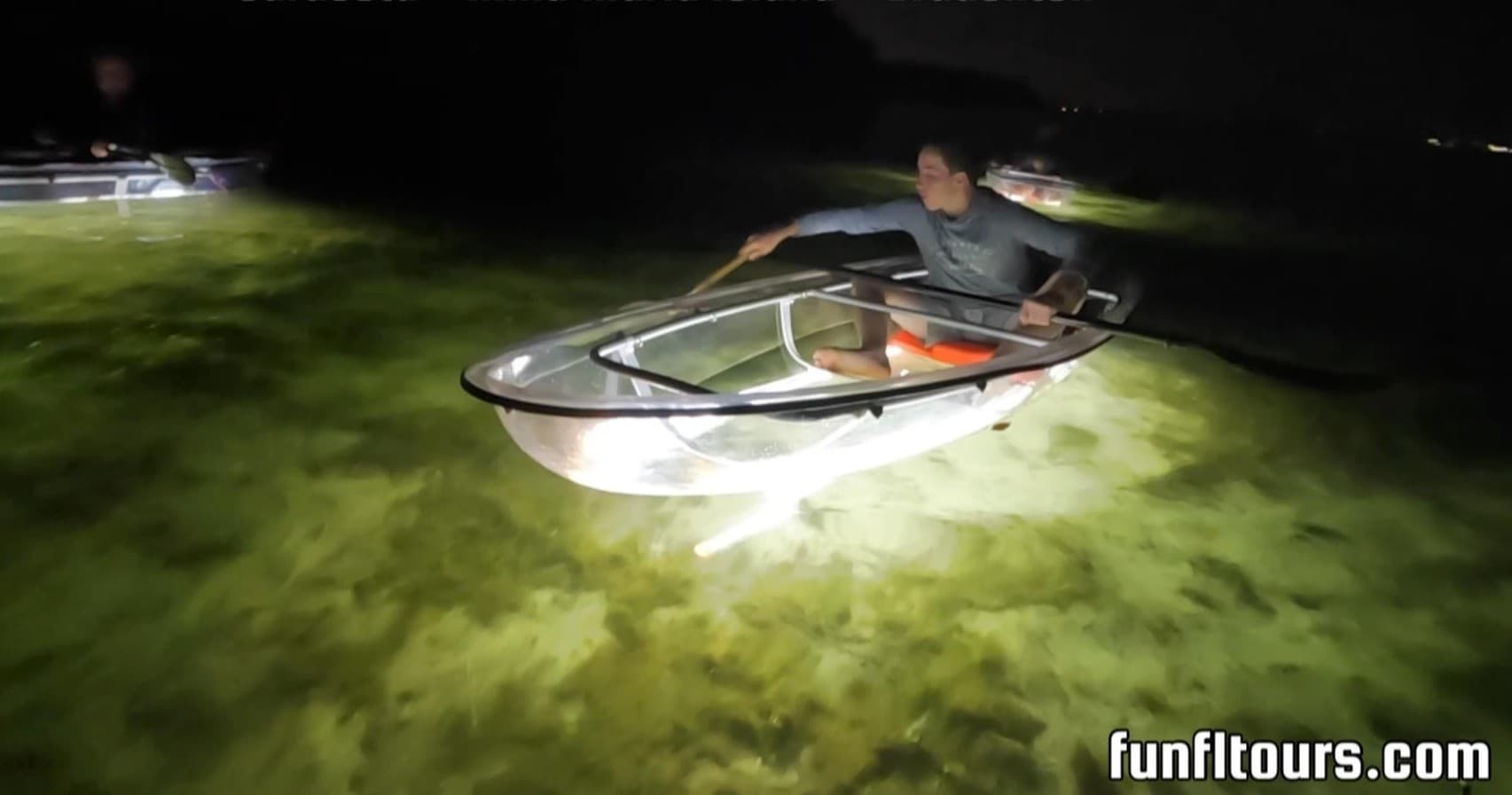 Clear Kayak L.E.D. Night Tour - Venice