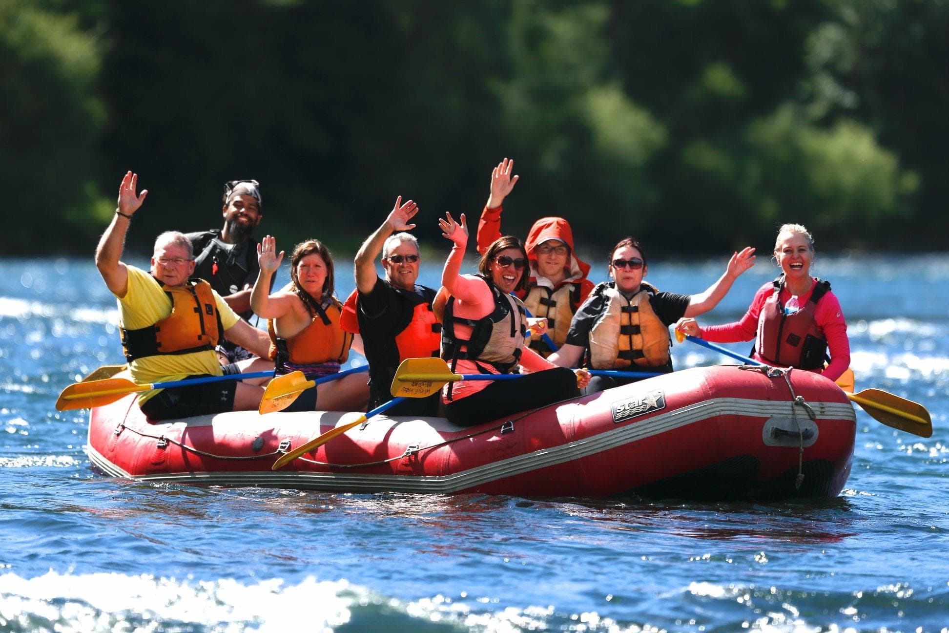 Spokane River Scenic Float Trip