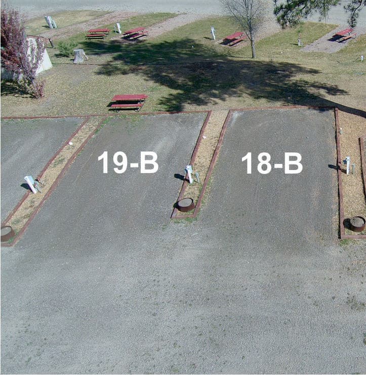 Big Rig RV Site #18-B