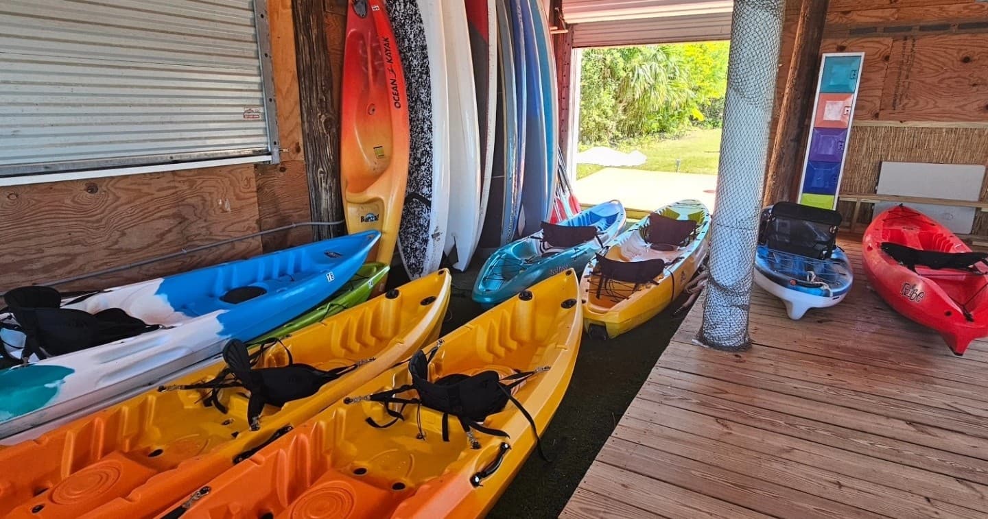 Tandem Kayak