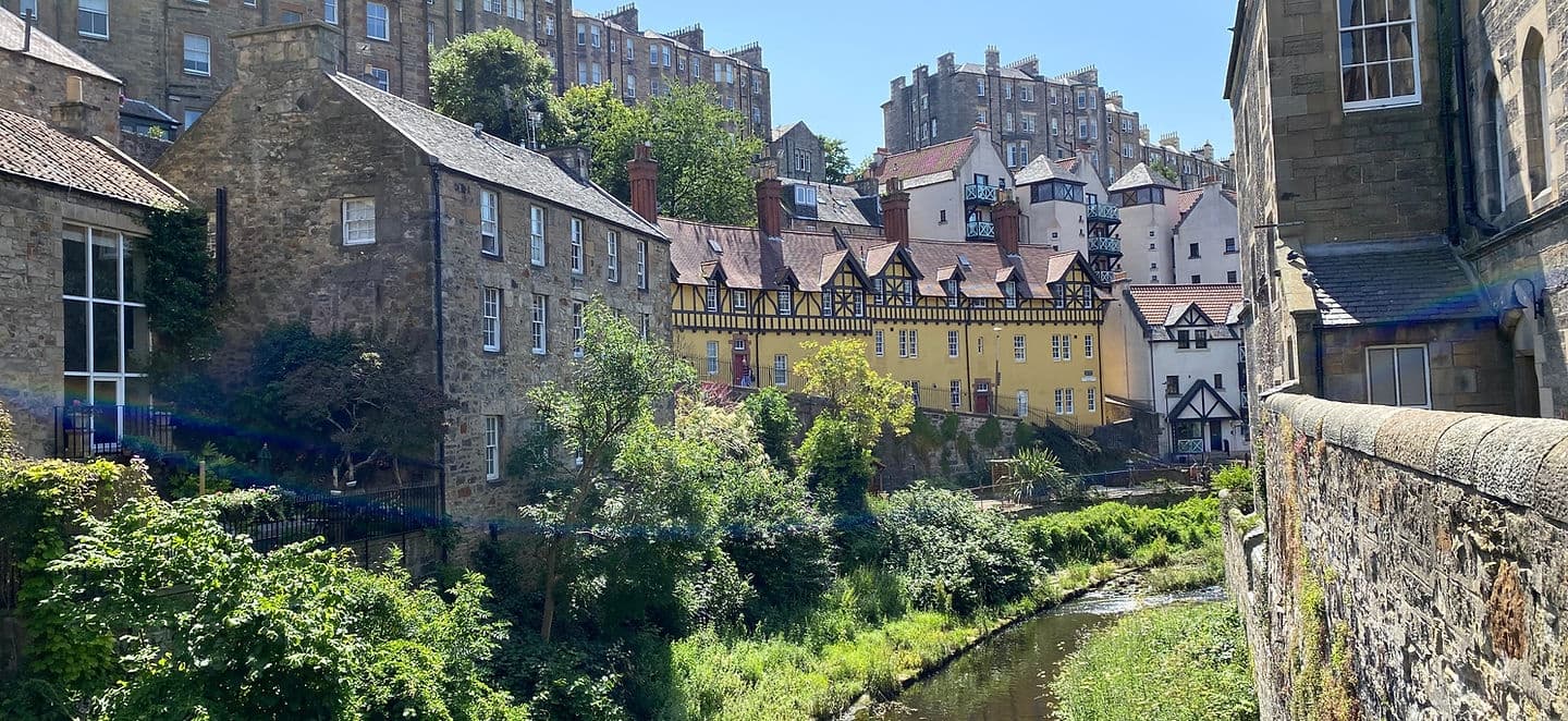 Private Walking tour to Dean Village , St Bernard’s Well & Stockbridge