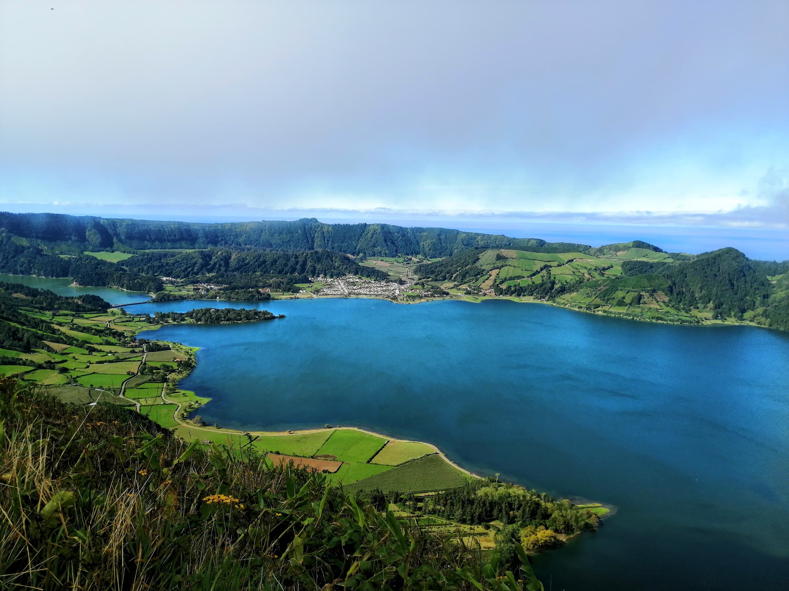 Sete Cidades the Western Paradise of São Miguel