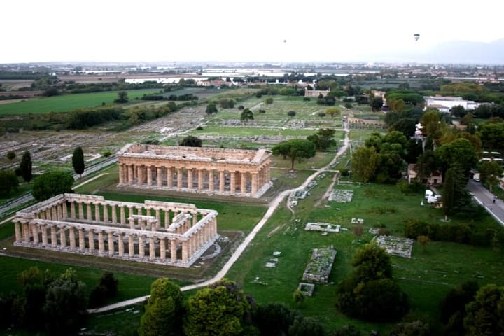 Paestum walking tour