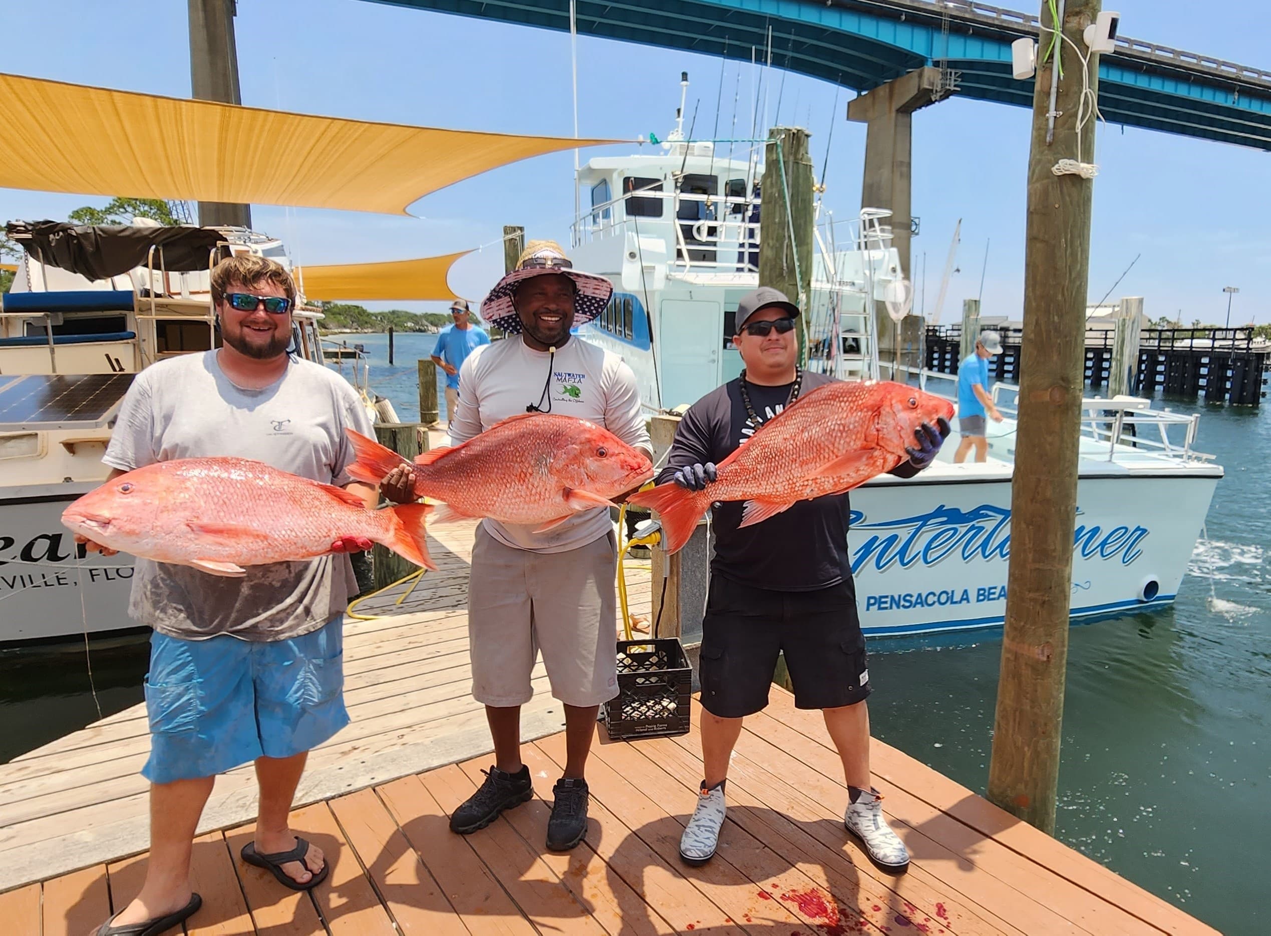 10 Hour Shared Fishing Trip
