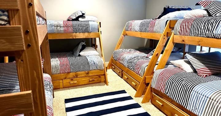 Tripletail Bunk Room