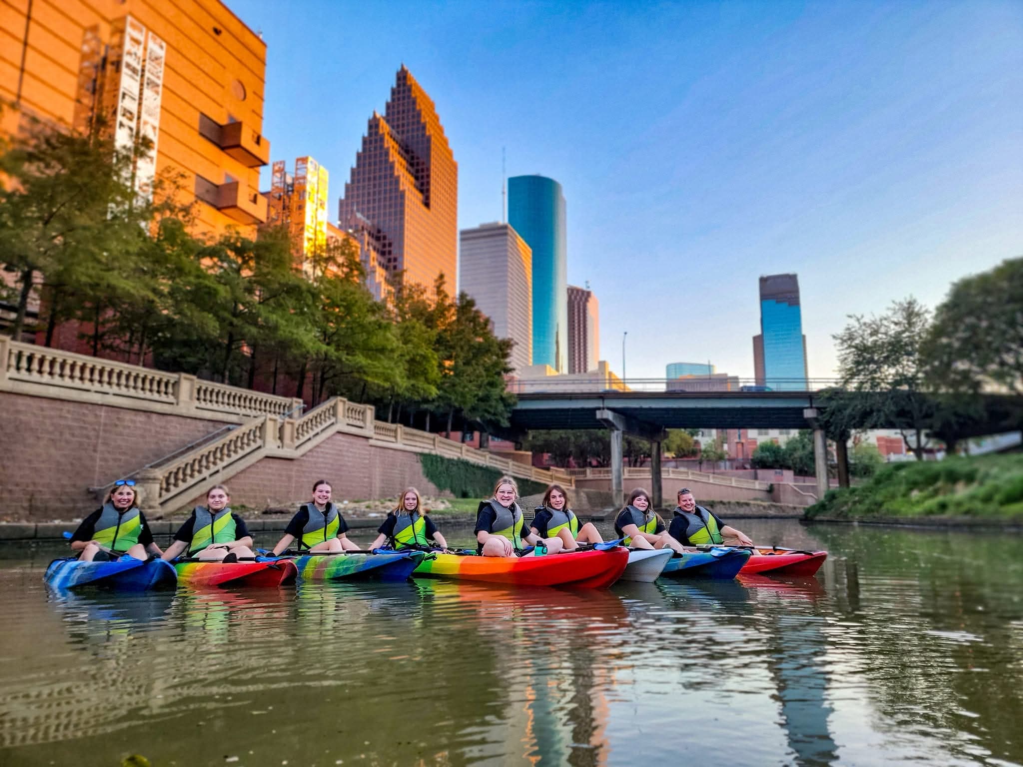 Houston Bat Bridge Kayak Tour