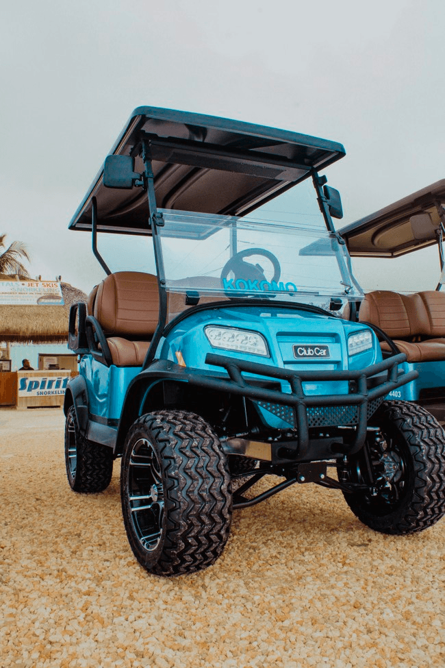 Kokomo - 4 Seater Golf Cart Rental