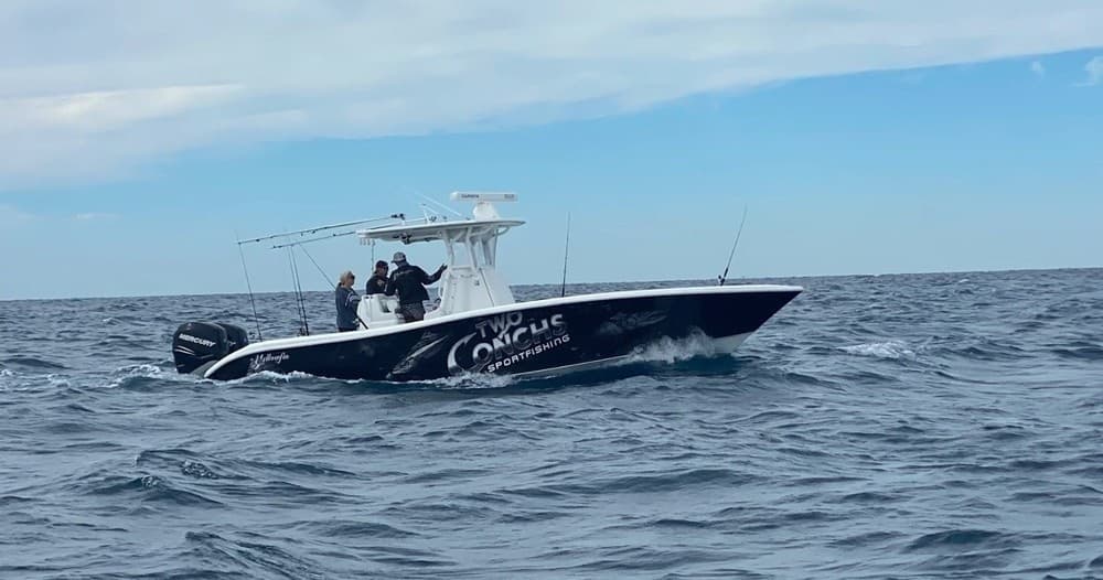 32' Yellowfin w/Twin Mercury 300s