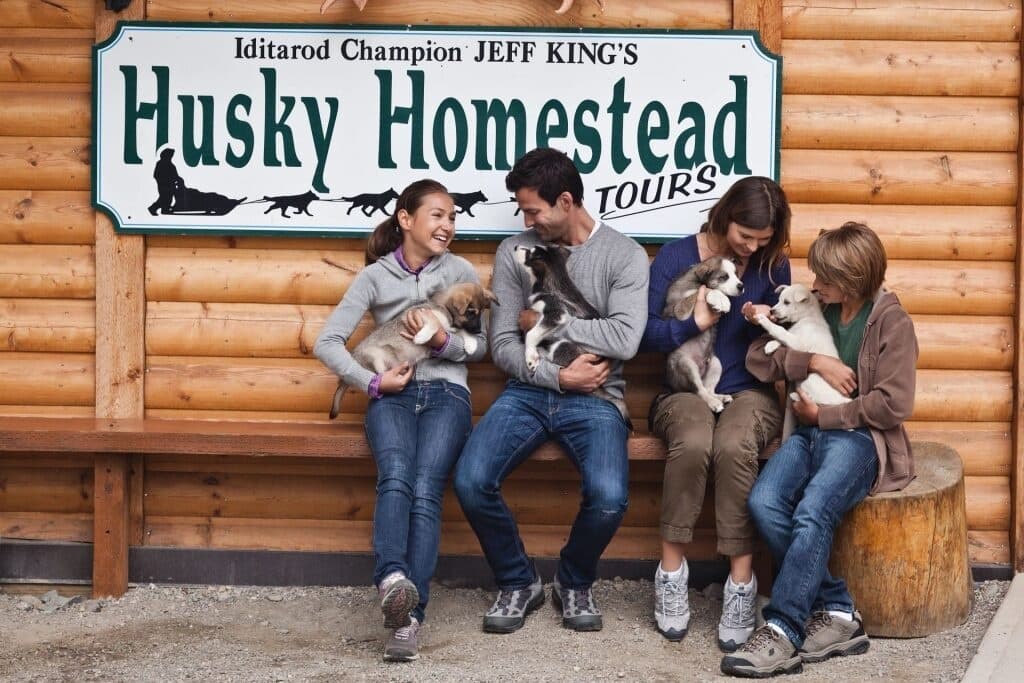 Husky Homestead Tour