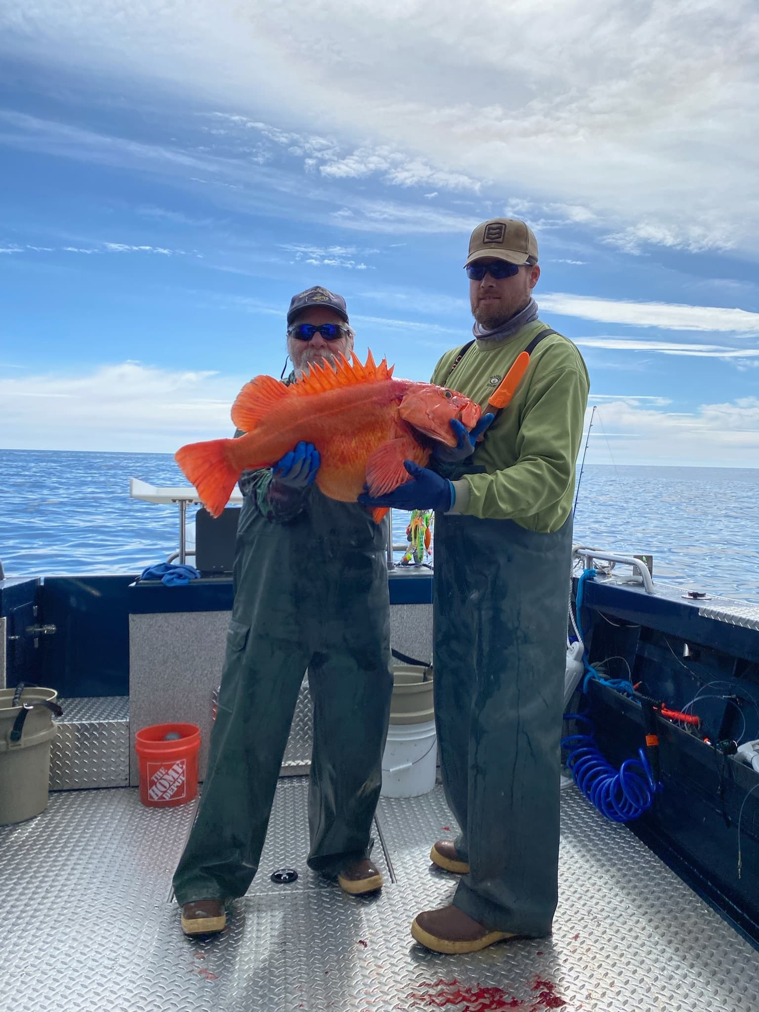 Private Multi-Species - Long range trip