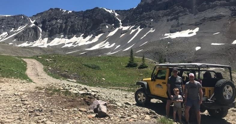 Ophir Pass / Alta Lakes