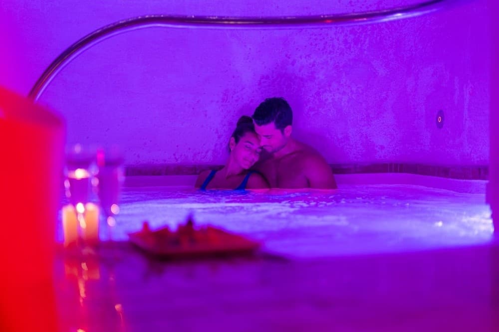 Percorso benessere in SPA