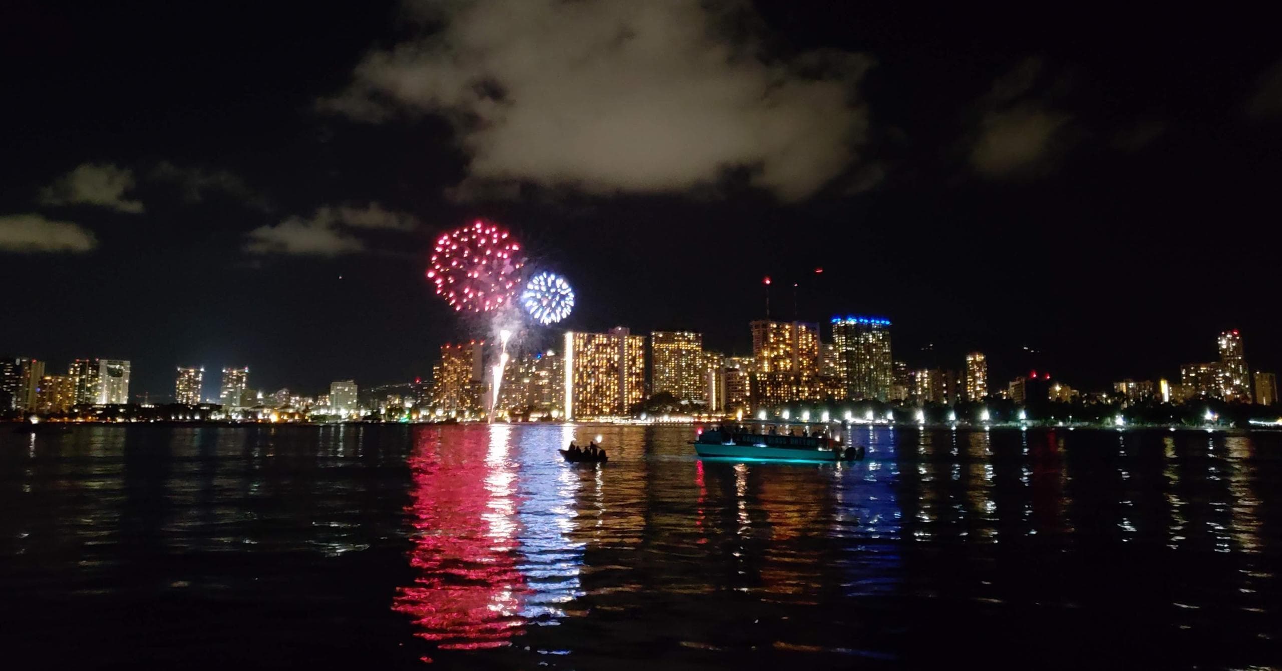 BYOB Fireworks Cruise