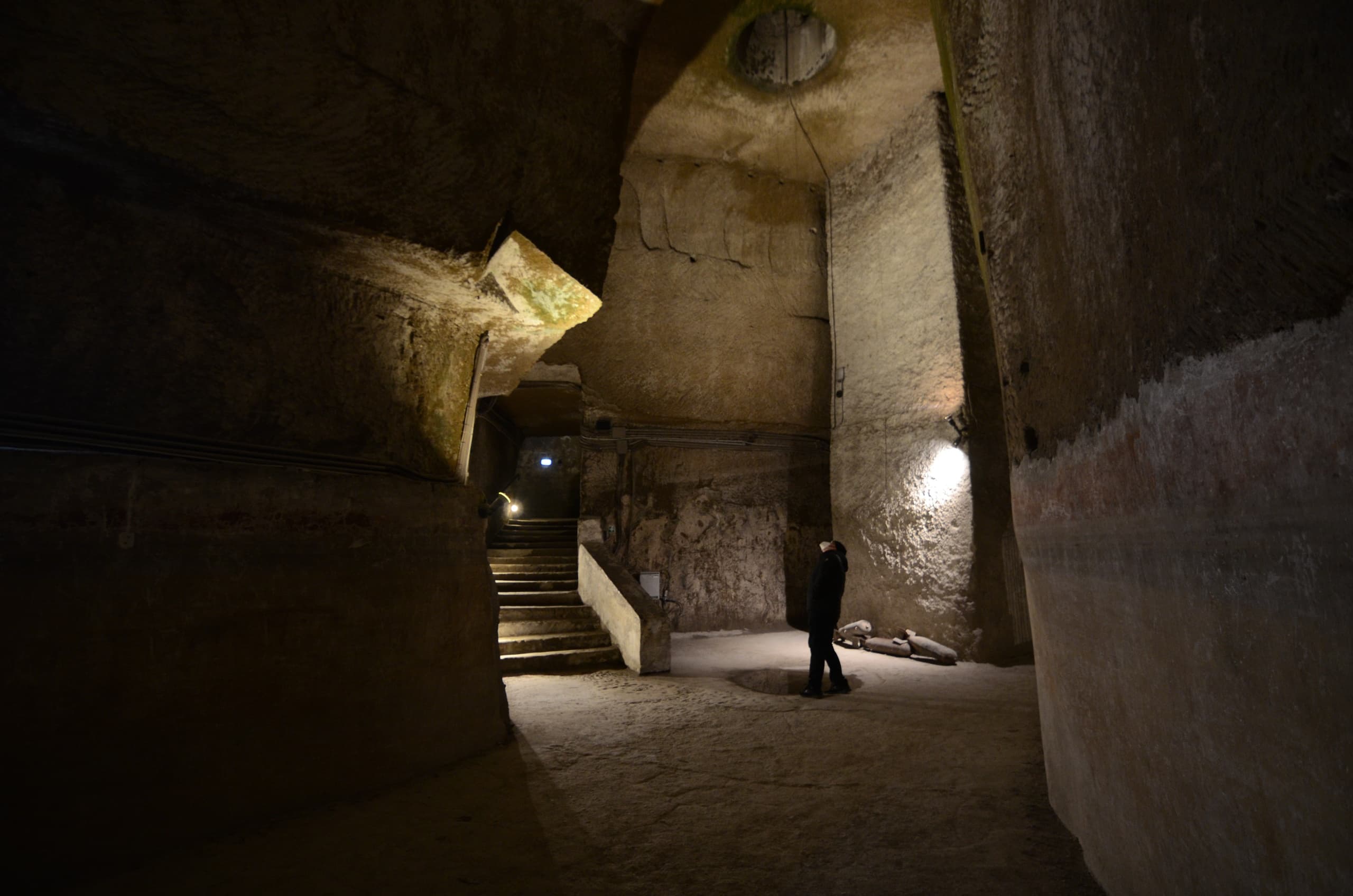 NAPLES: Underground city tour with ELEVATOR