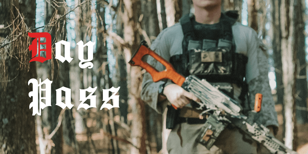 Red Fox Games: Day Pass