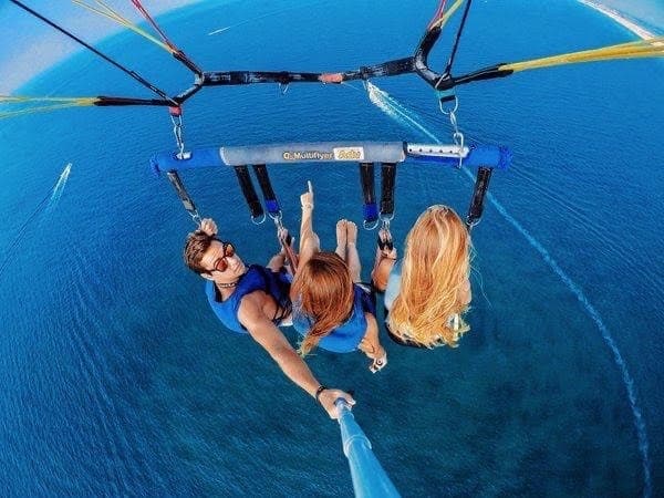 Siesta Key Parasailing