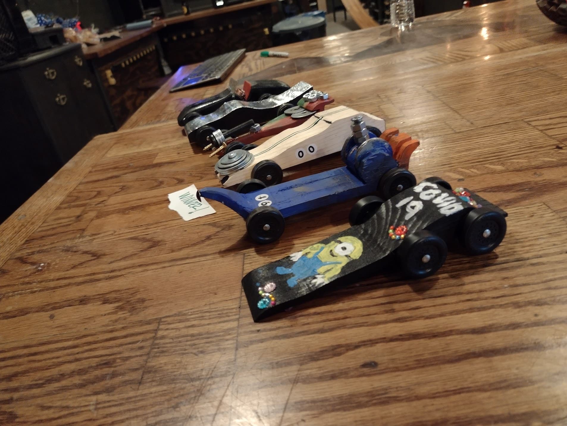 Pinewood Derby - Car Racing for Everyone!