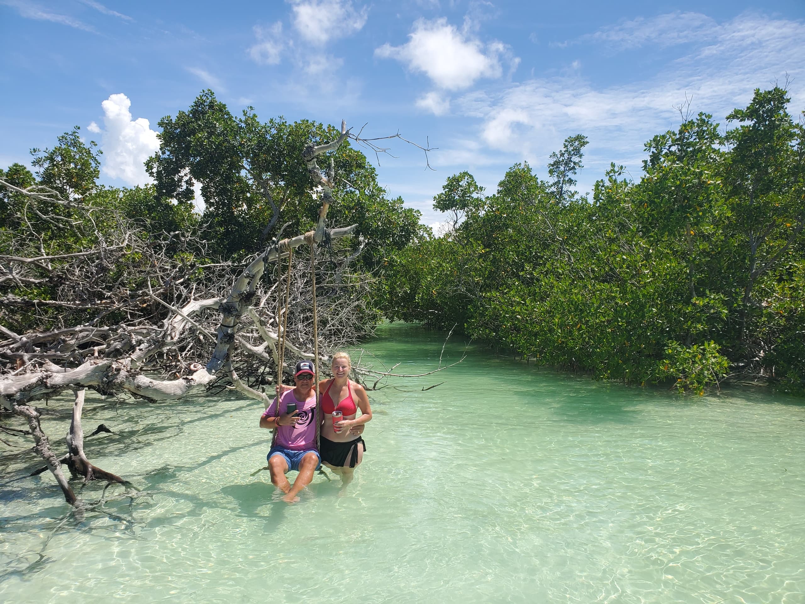 Key West private sandbar tour