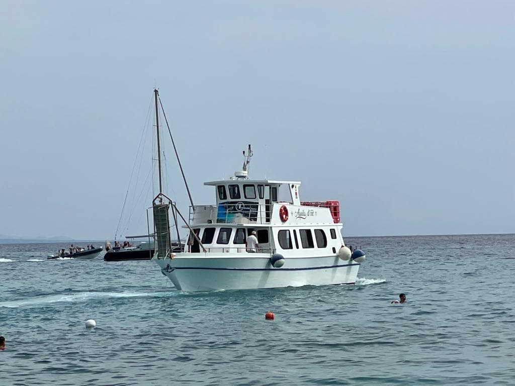 Crociera in Barca nel Mare più bello D'Italia
