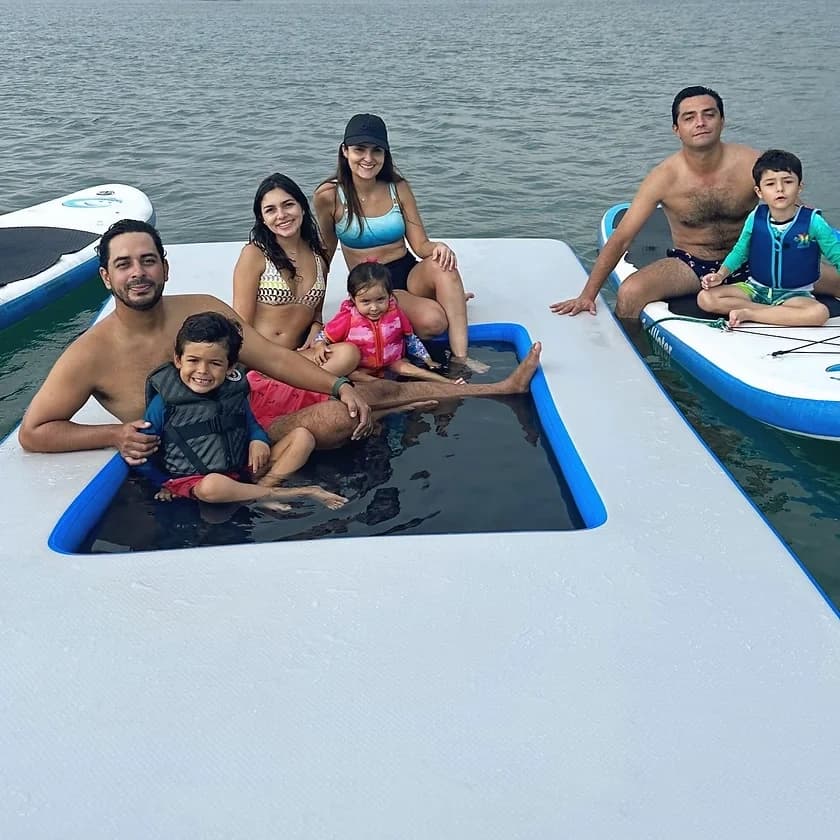 ParadisePad 6.5'x12' Splash Pad