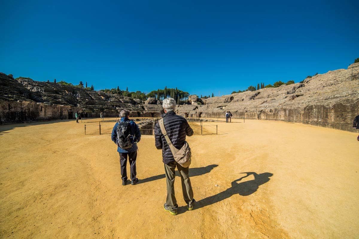 Itálica desde Sevilla. Tour por la antigua ciudad romana