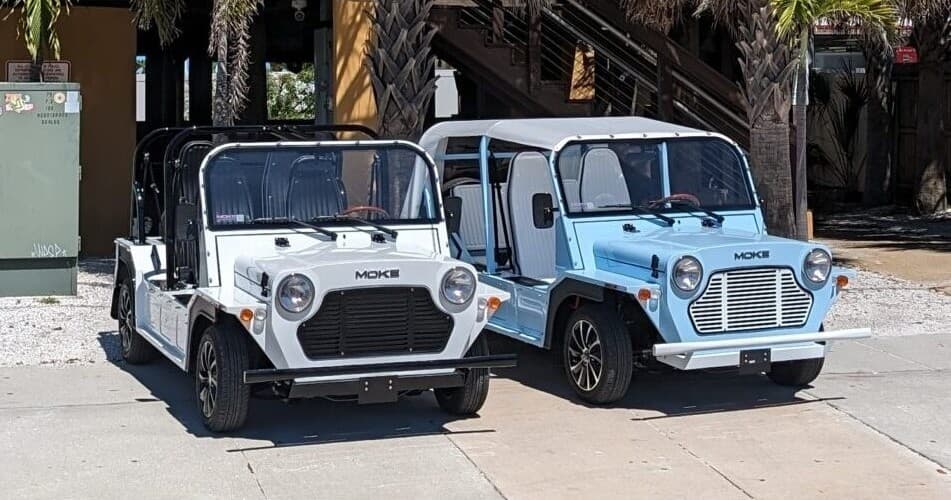 Rose Moke Rental