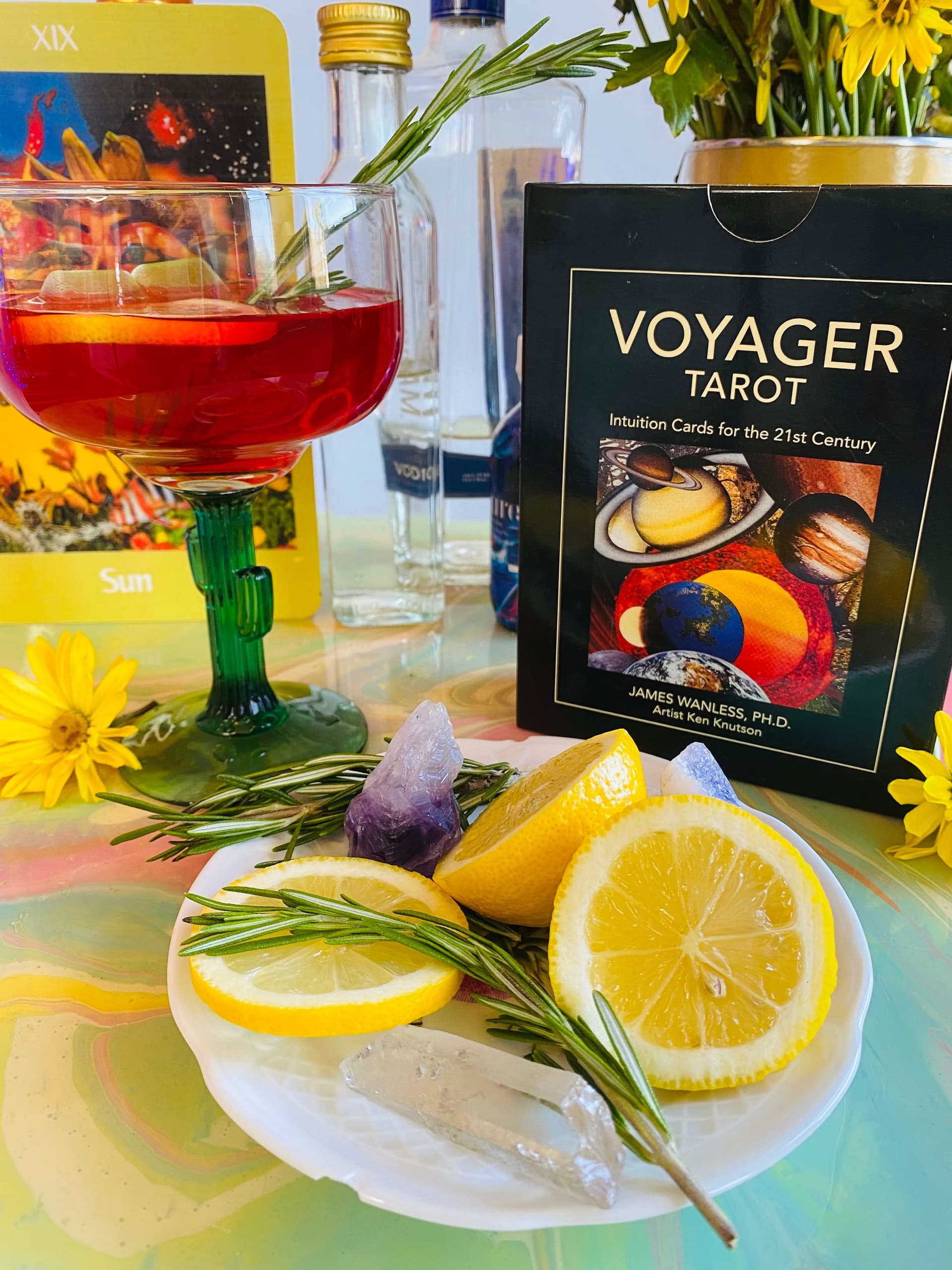 Drinks and Fun Group Tarot