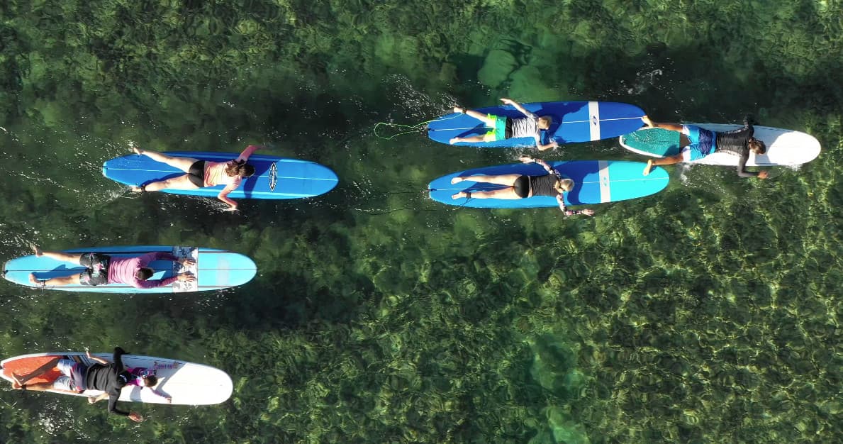 Open Group Surf Lesson