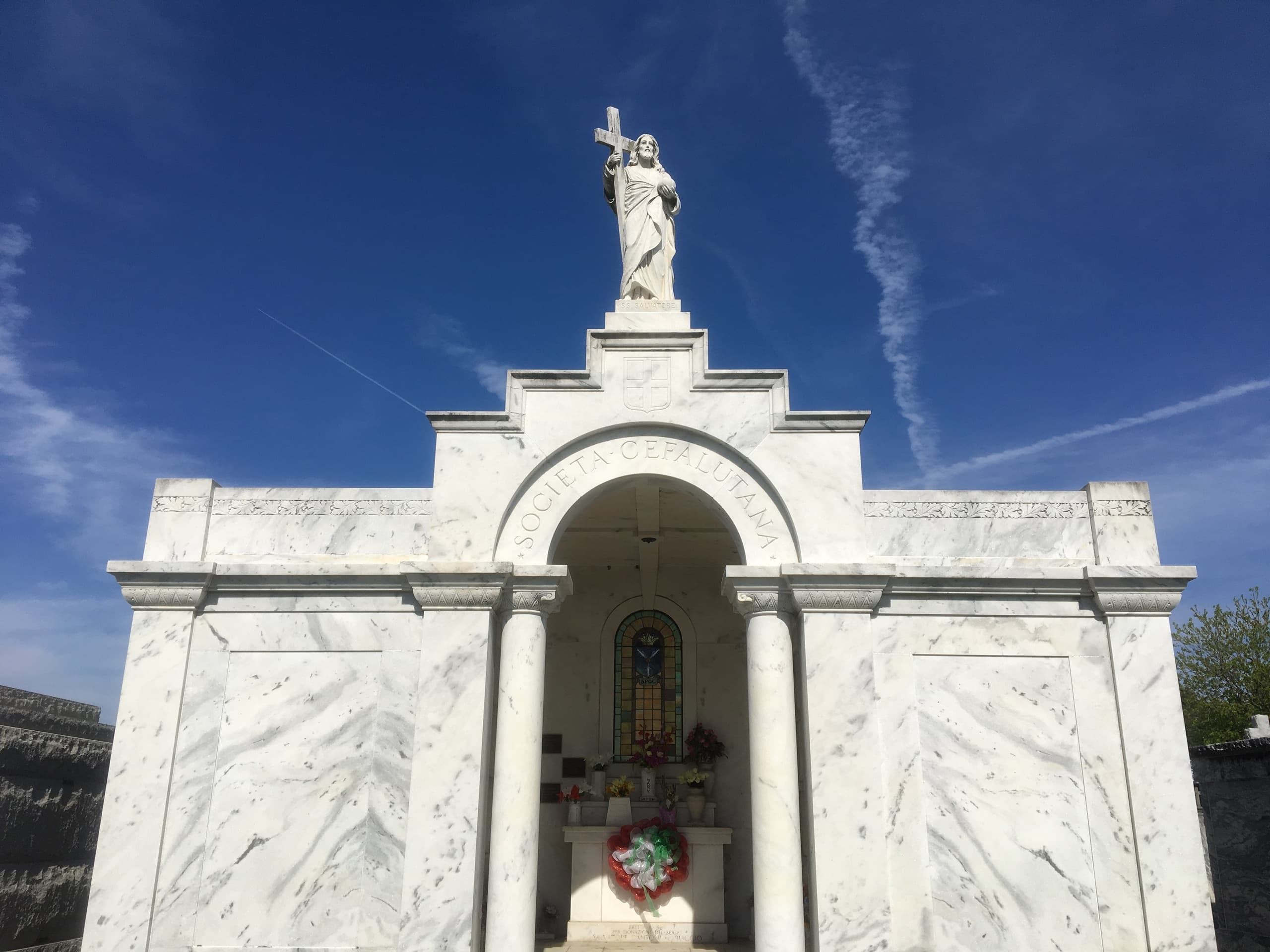 St. Louis Cemetery No. 3 near City Park