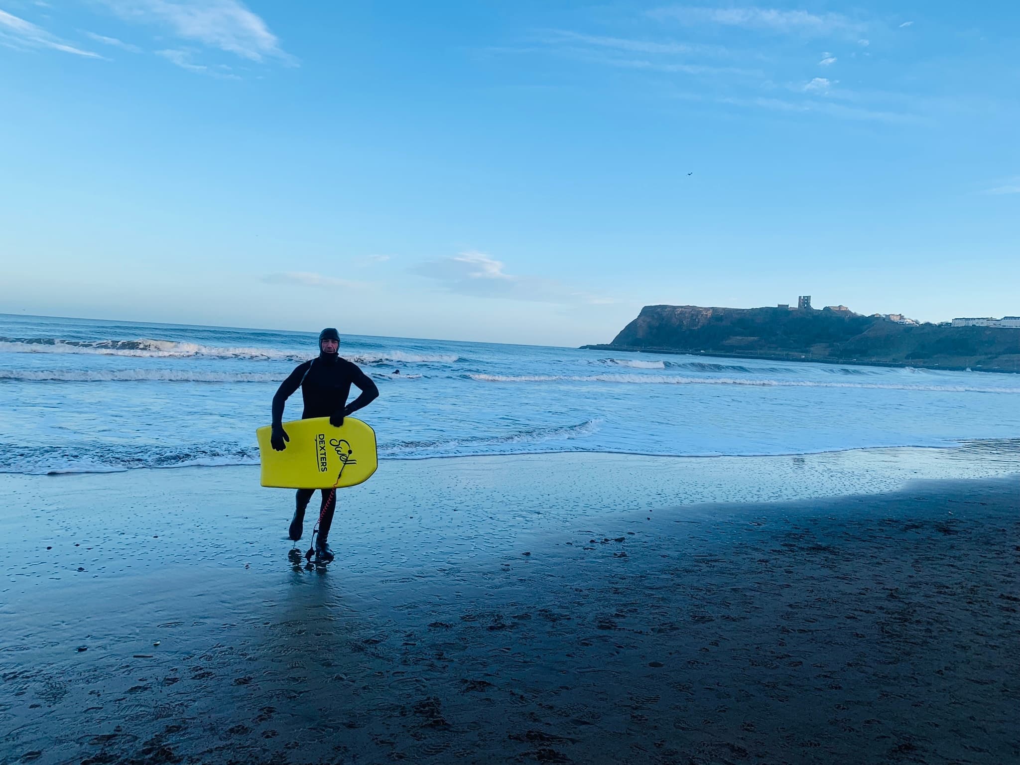 Bodyboard, Wetsuit, Hood, Gloves & Boots