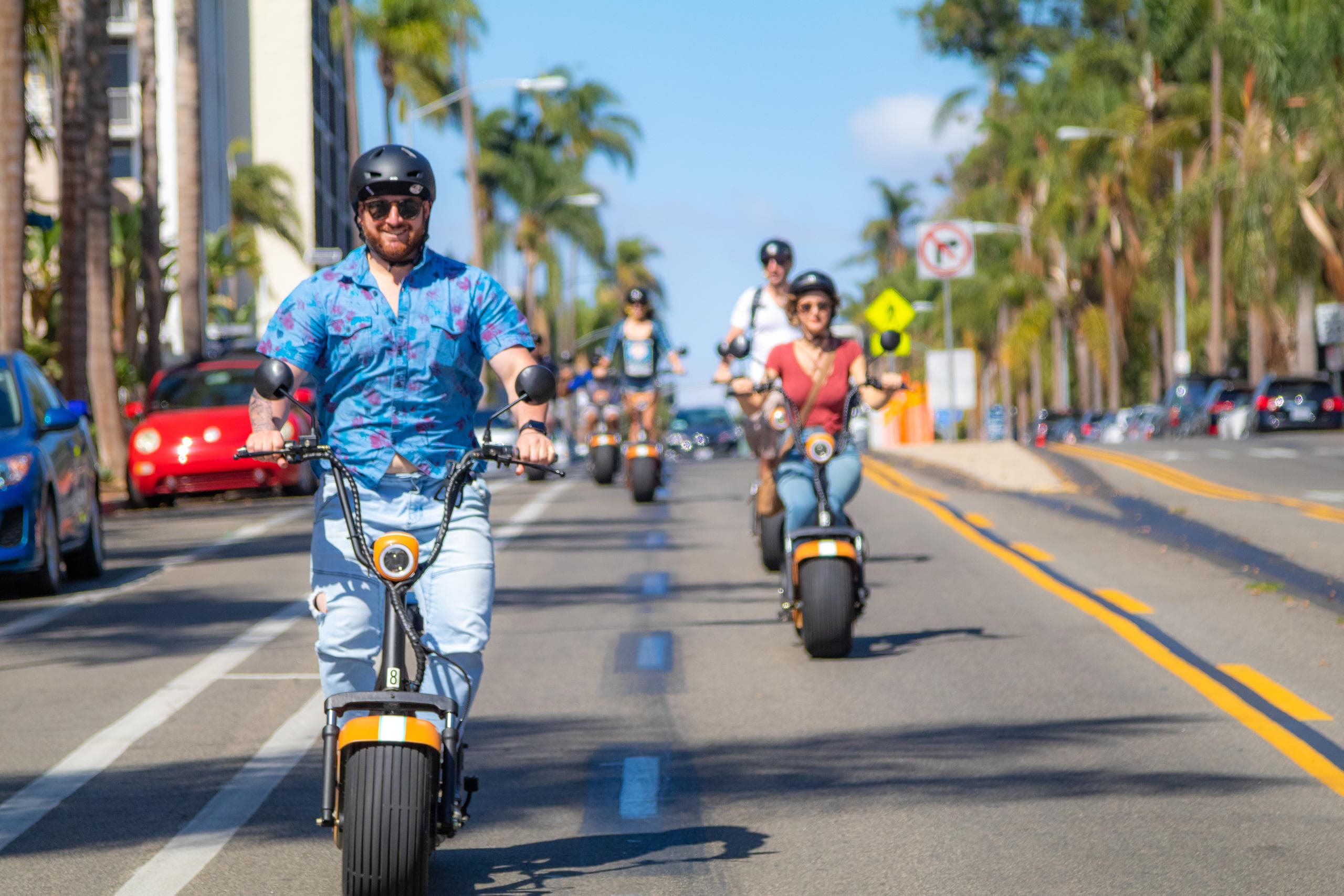 3hr. GoCar Coronado Scooter Tour