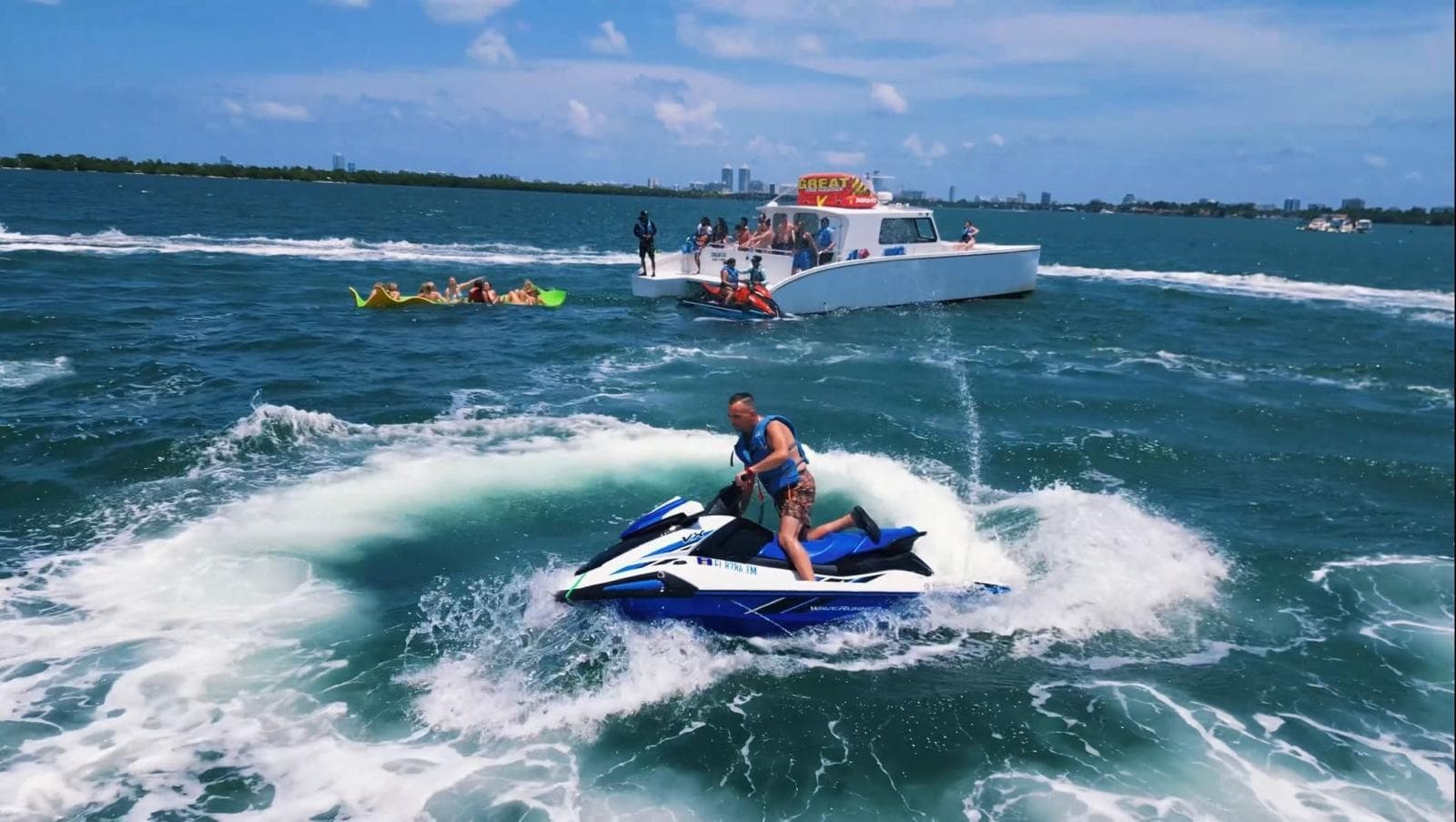 1 Hour Jet Ski Tour  🌊