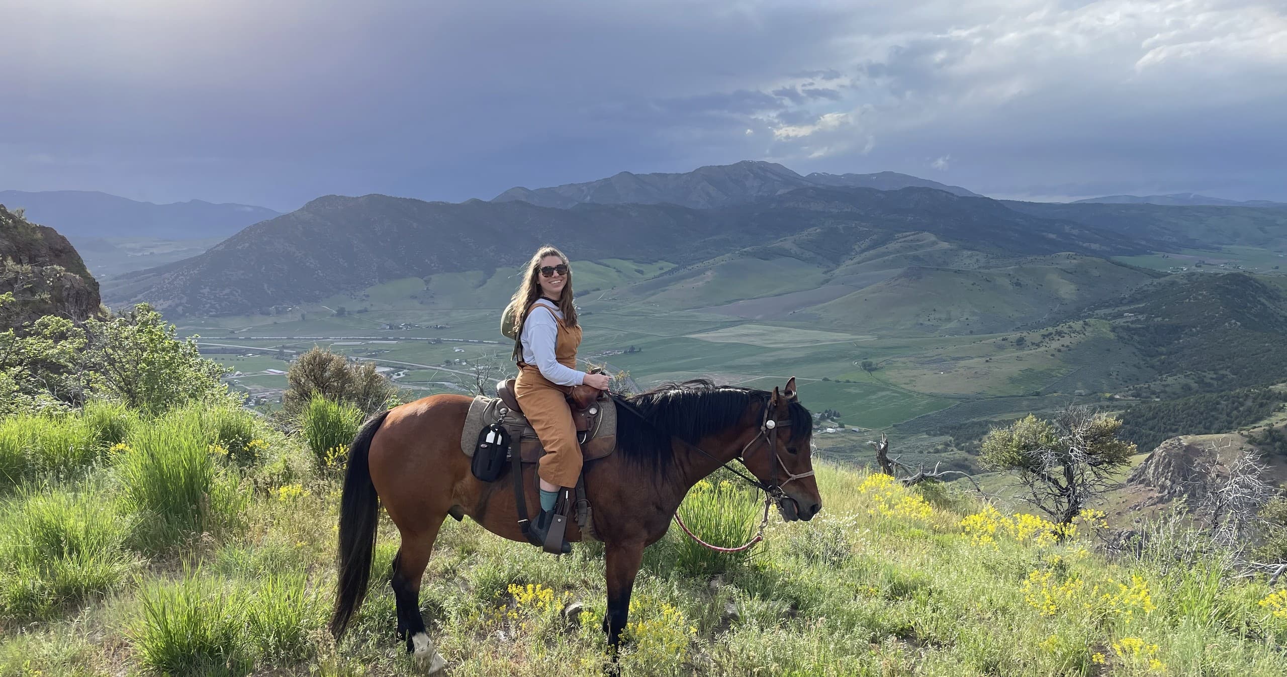 One Hour Horseback Adventure