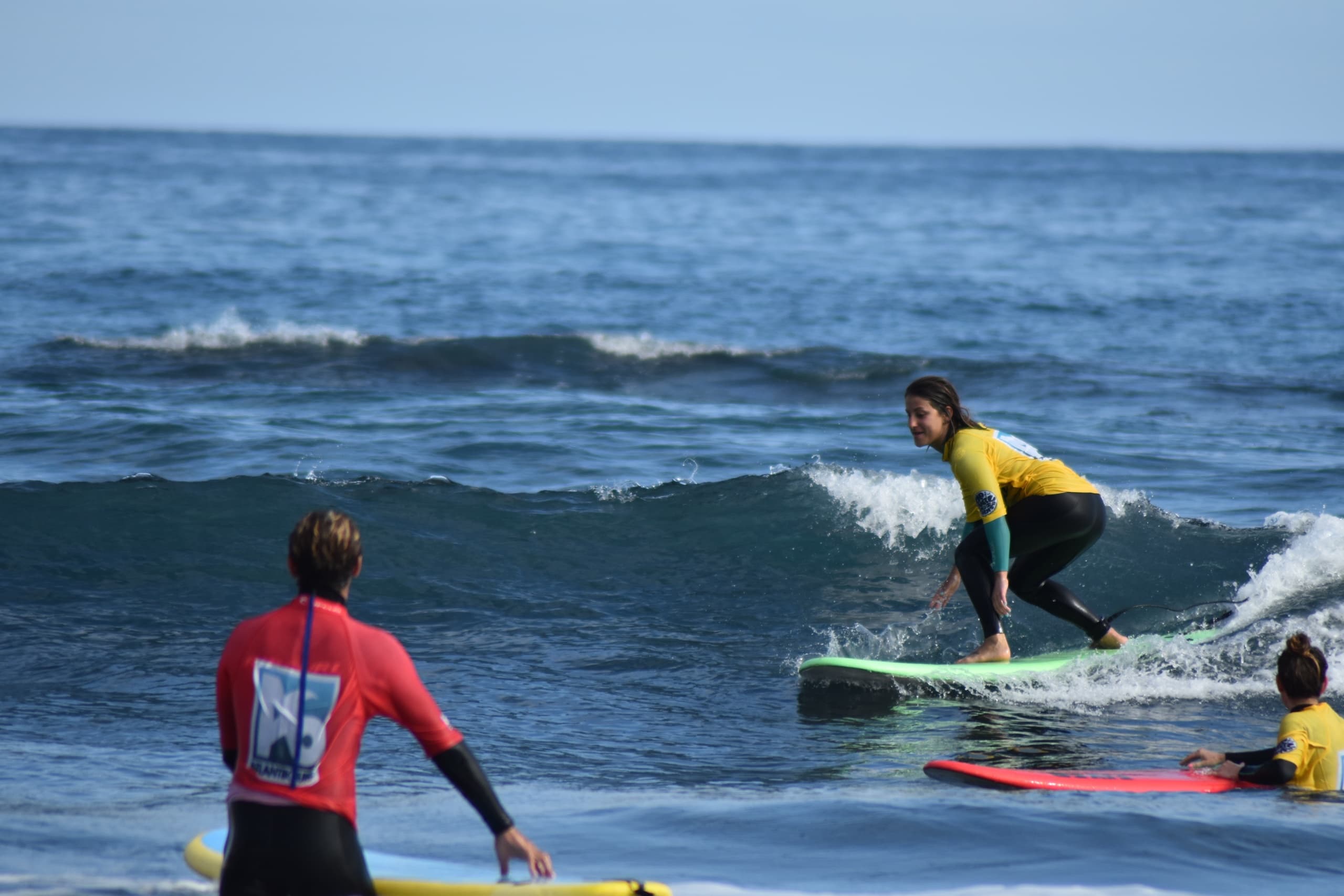 1 clase de Surf o Bodyboard