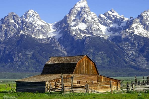 Grand Teton Full Day Private Tour