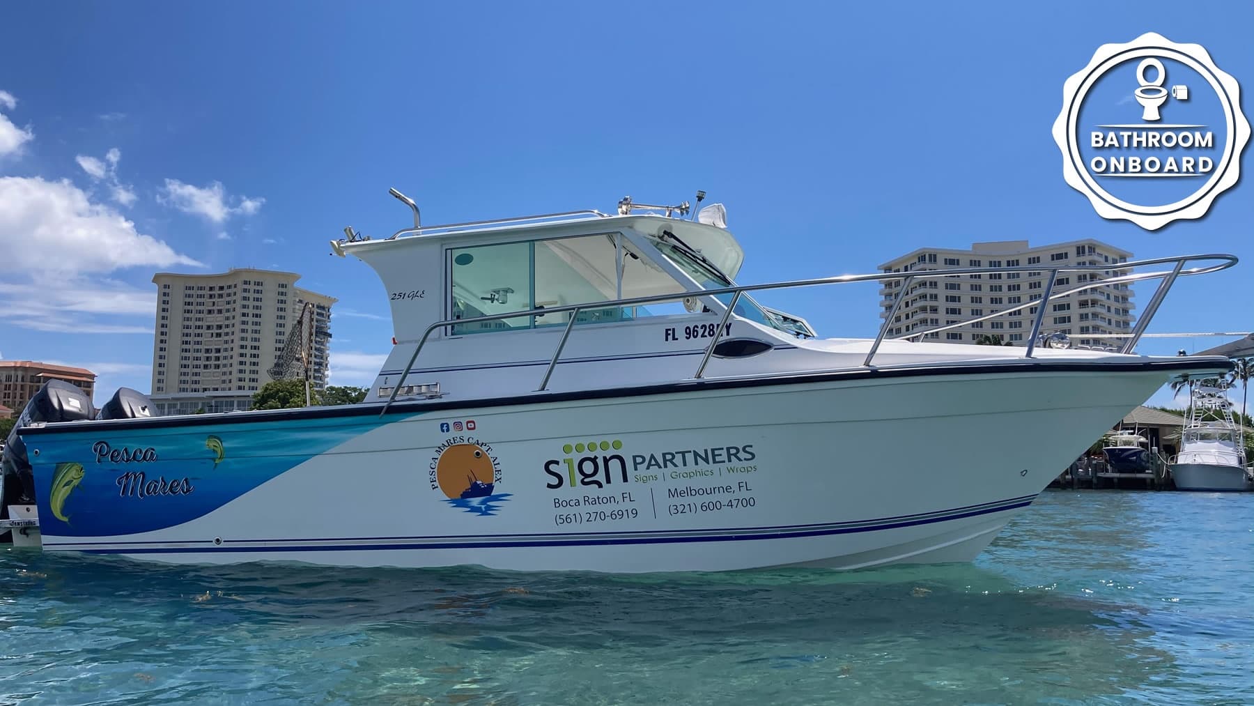 26' Baja - REEF & WRECK FISHING