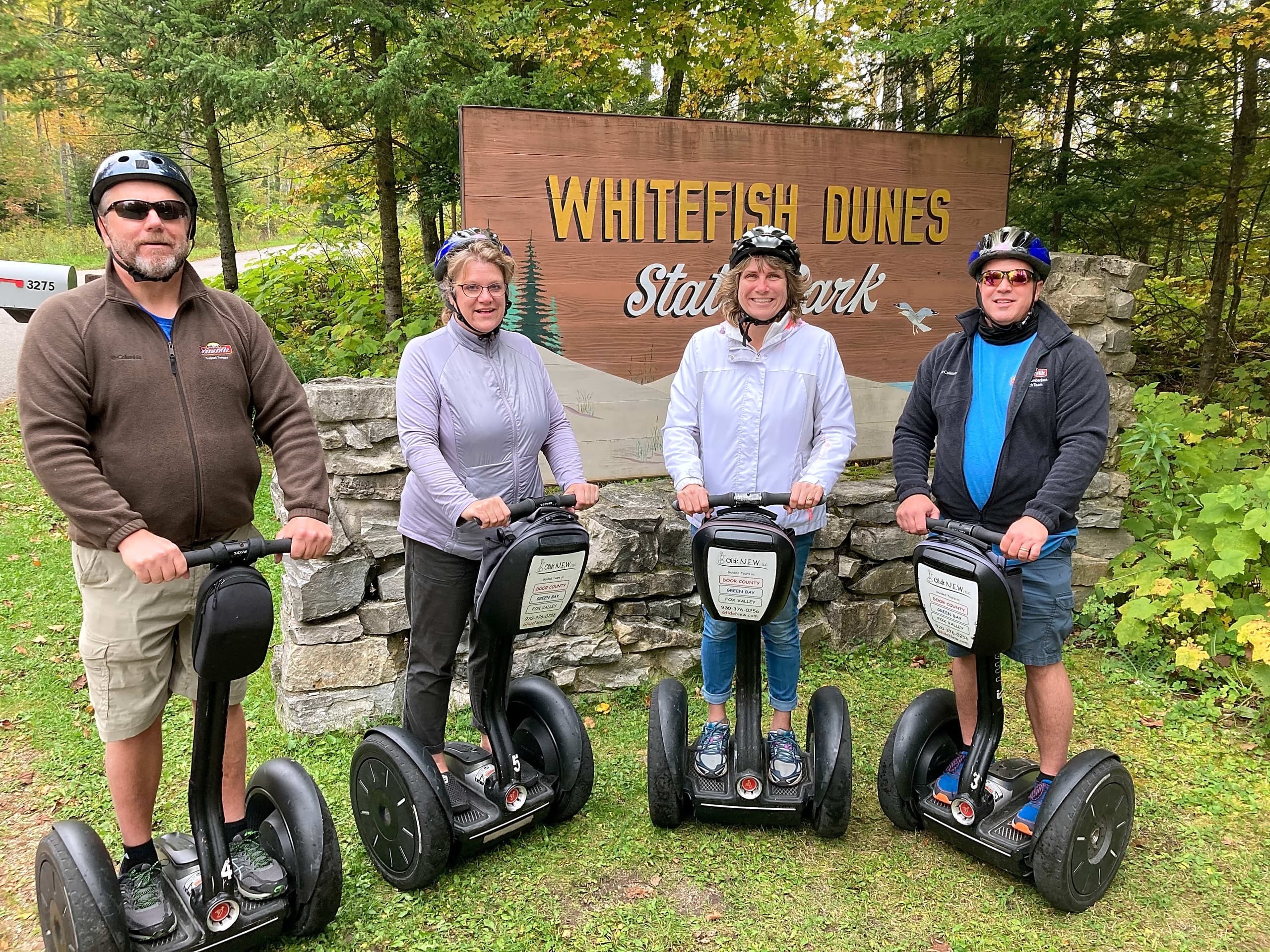 Prehistoric Door County, Cave Point & Whitefish Dunes Segway Tour