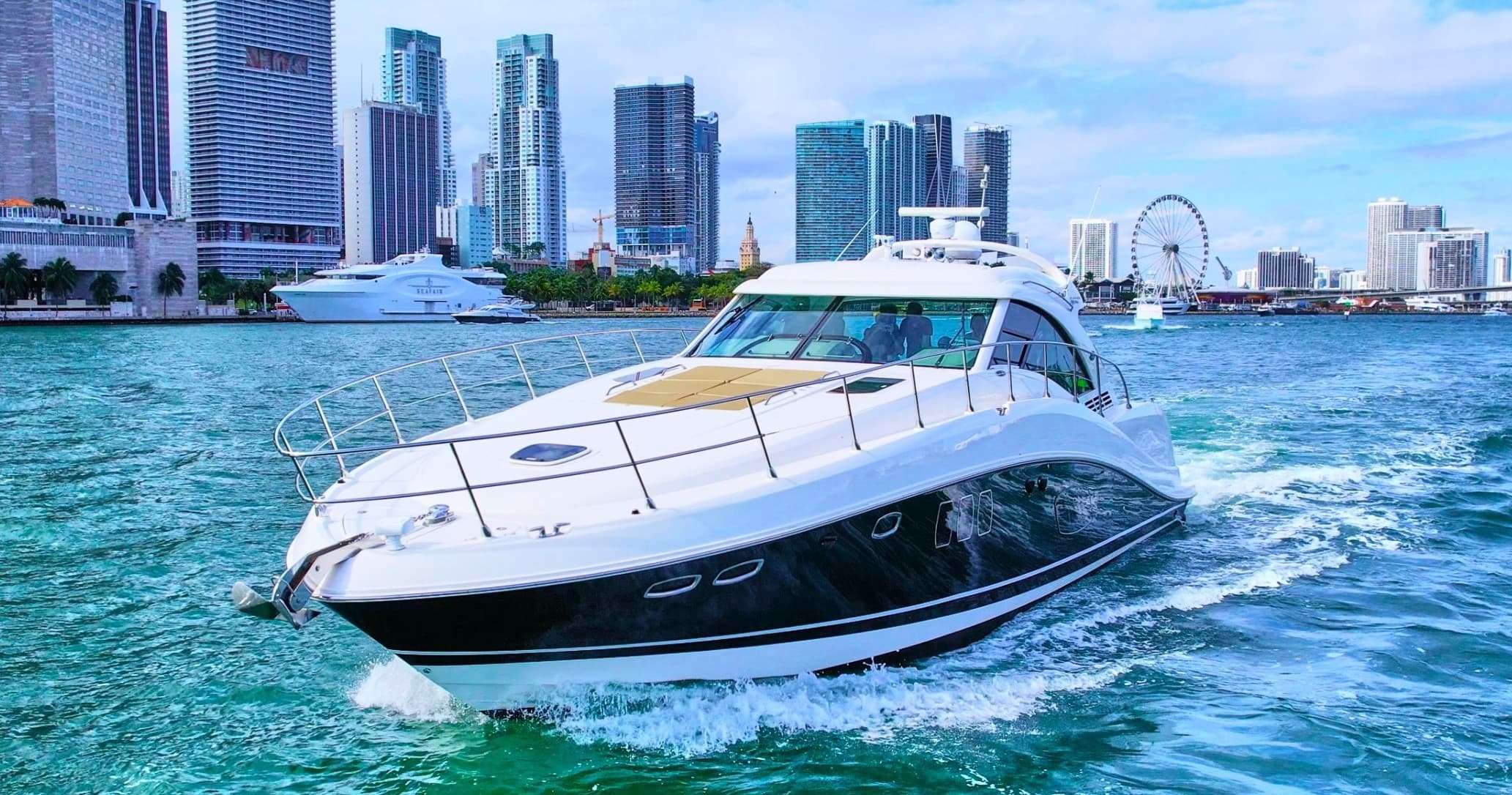60' SeaRay