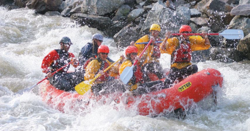 Red Canyon Jeep & Bighorn Rafting