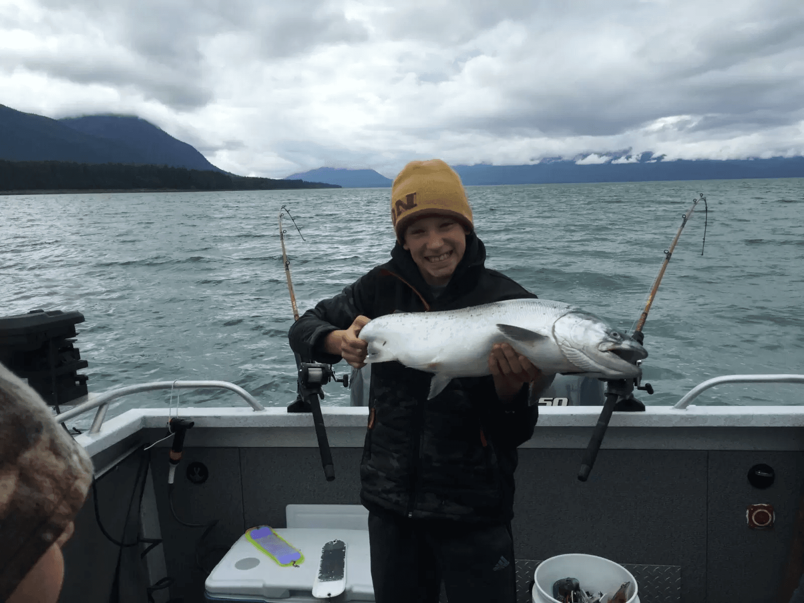 Salmon Fishing Charters
