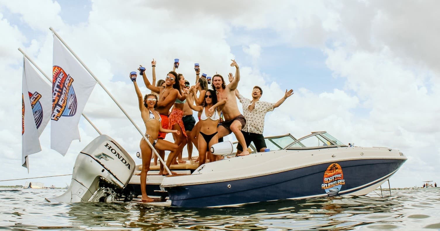 Six Hour Party Boat Charter